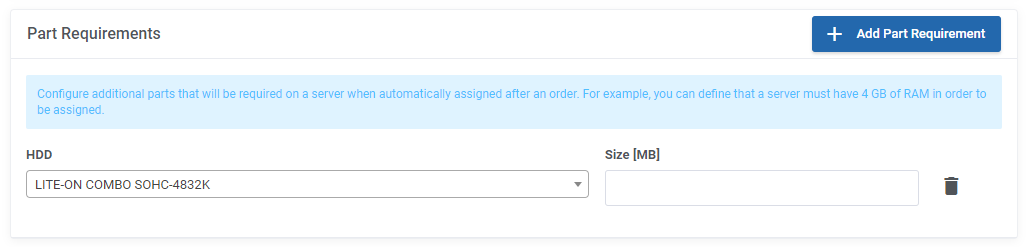 Required Parts: HostBill Dedicated Servers Module - EasyDCIM Documentation