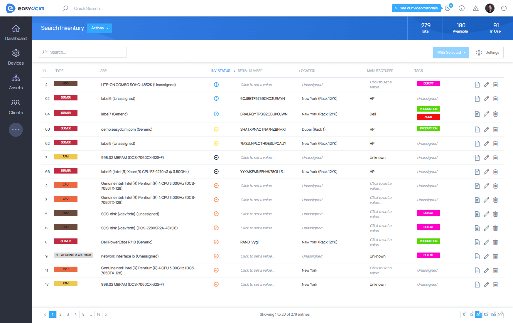 Backend Overview - EasyDCIM Documentation