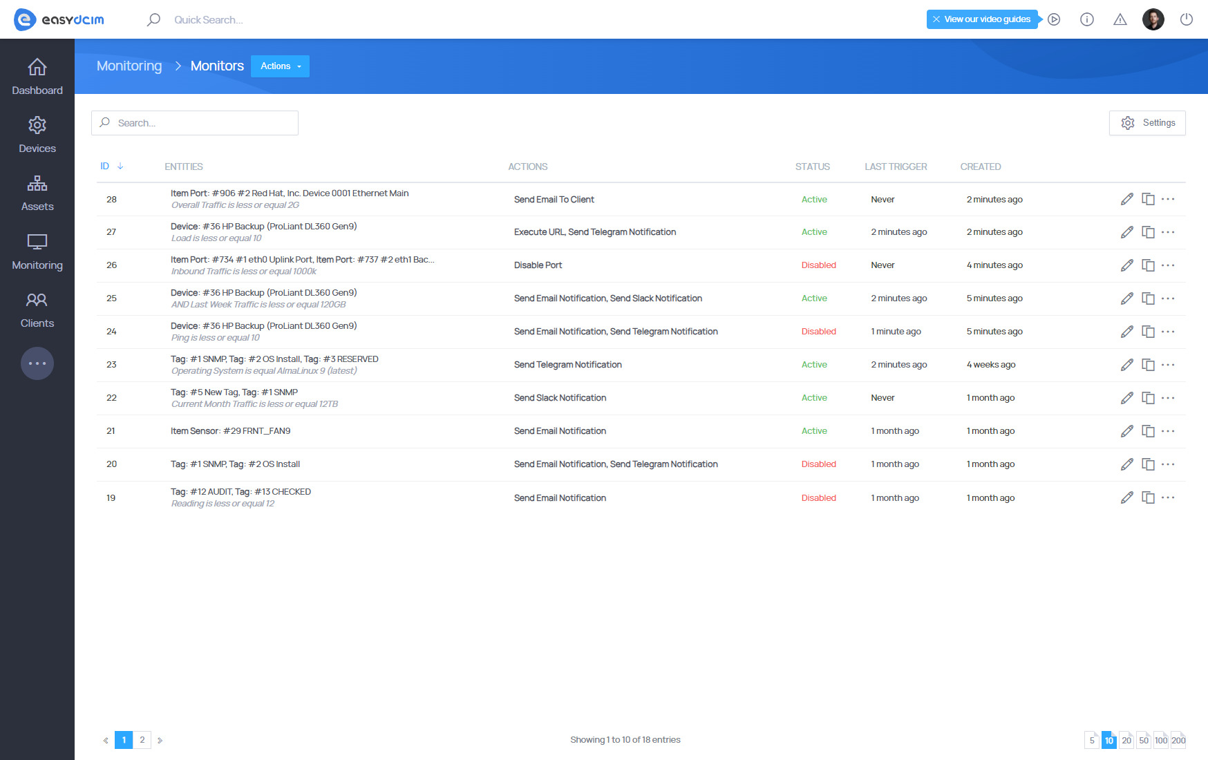 Backend Overview - EasyDCIM Documentation