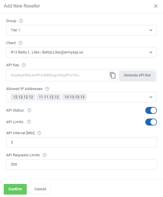 New Reseller Form: WHMCS Products Reseller Module - EasyDCIM Documentation