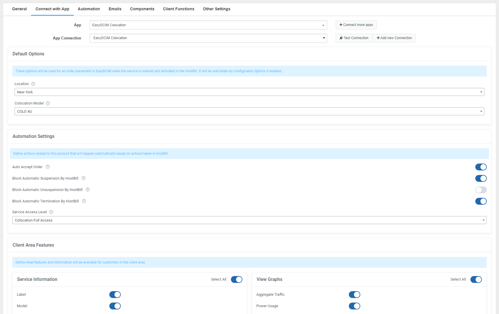 EasyDCIM Colocation For HostBill Module - Screenshot 11