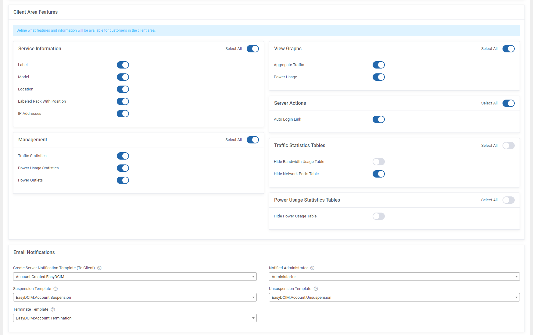 EasyDCIM Colocation For HostBill Module - Screenshot 12