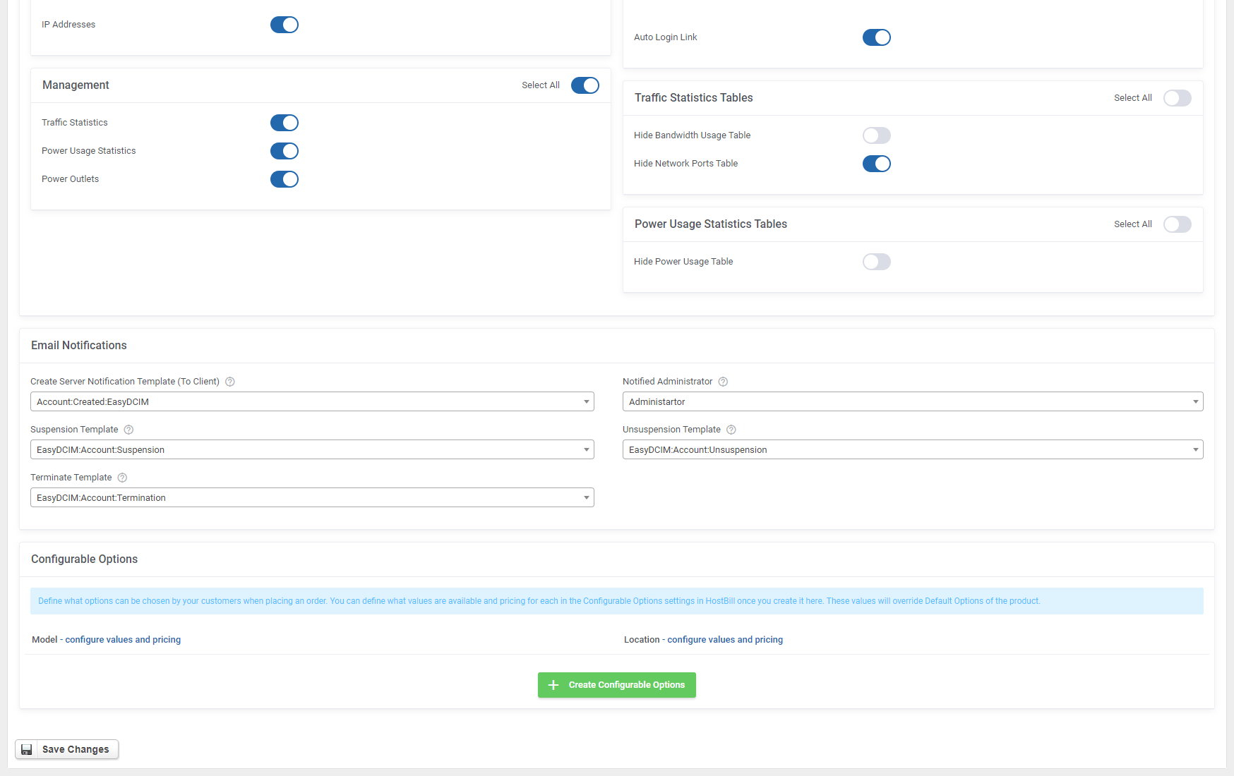 EasyDCIM Colocation For HostBill Module - Screenshot 13