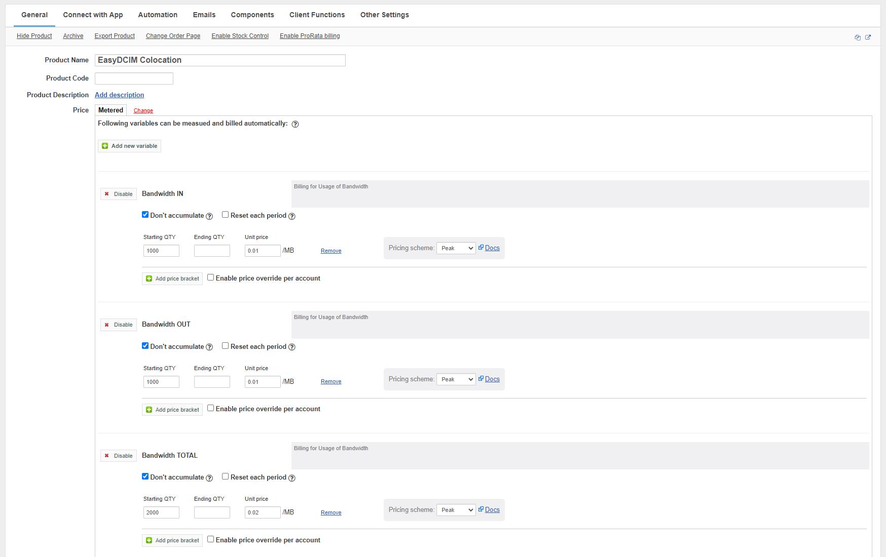 EasyDCIM Colocation For HostBill Module - Screenshot 9