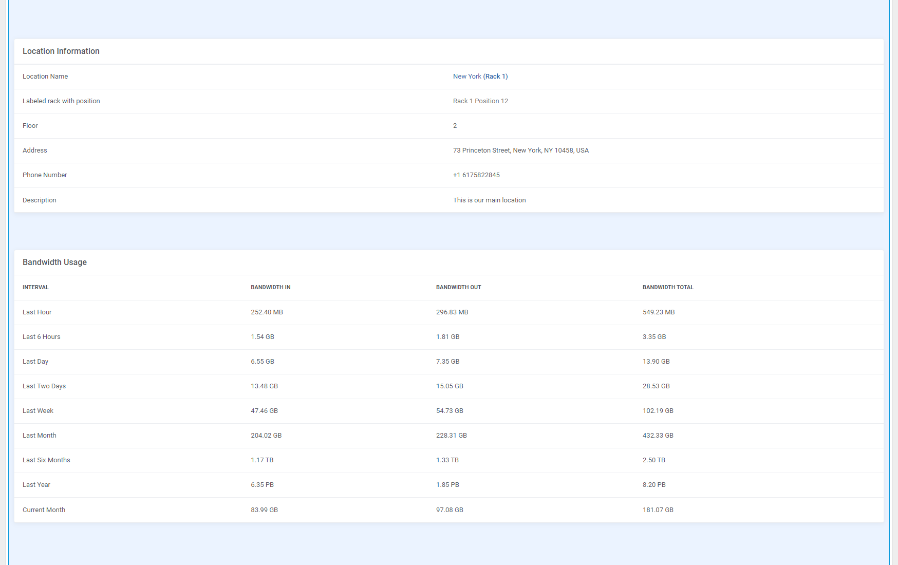 EasyDCIM Dedicated Servers For HostBill Module - Screenshot 13