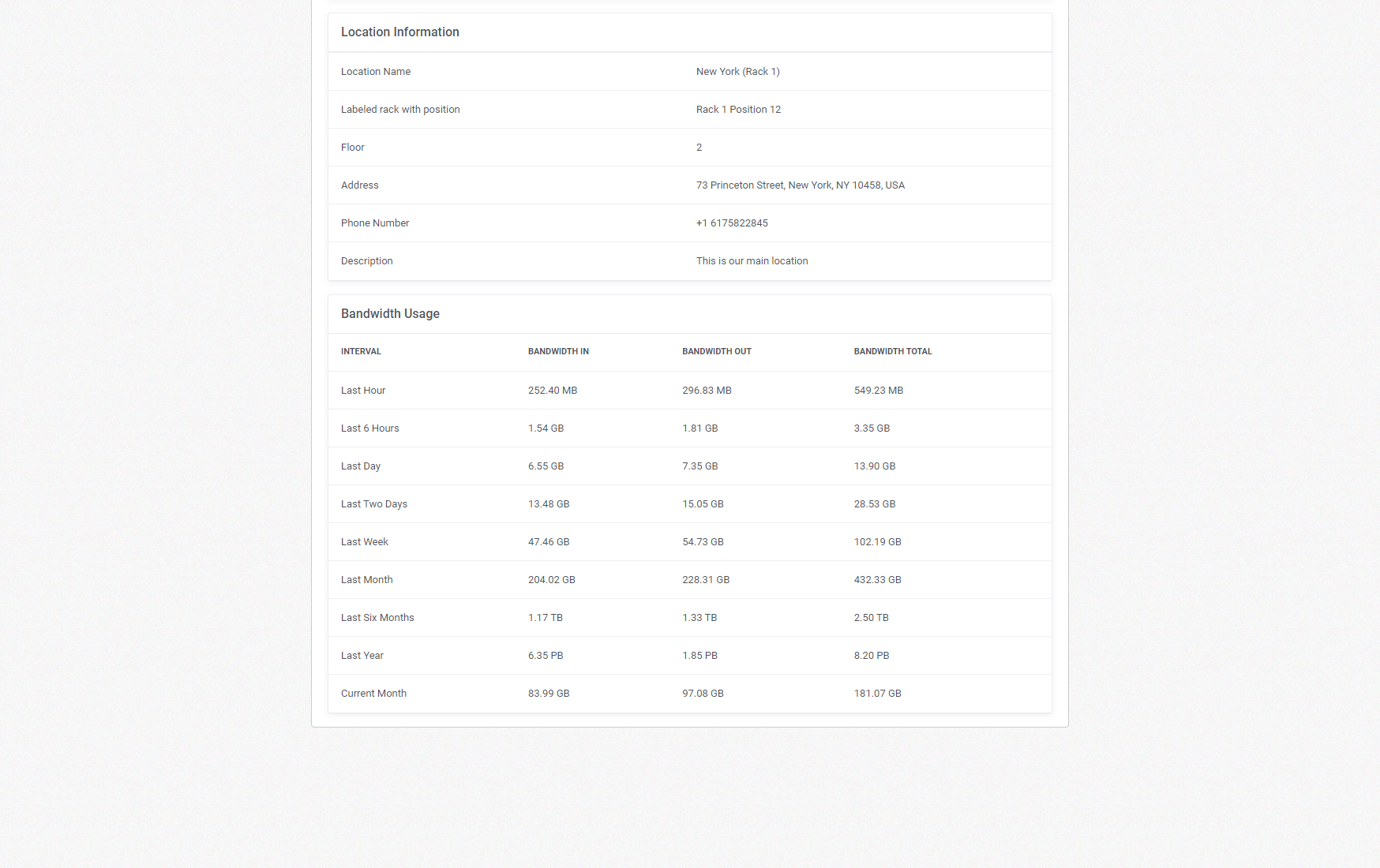 EasyDCIM Dedicated Servers For HostBill Module - Screenshot 4