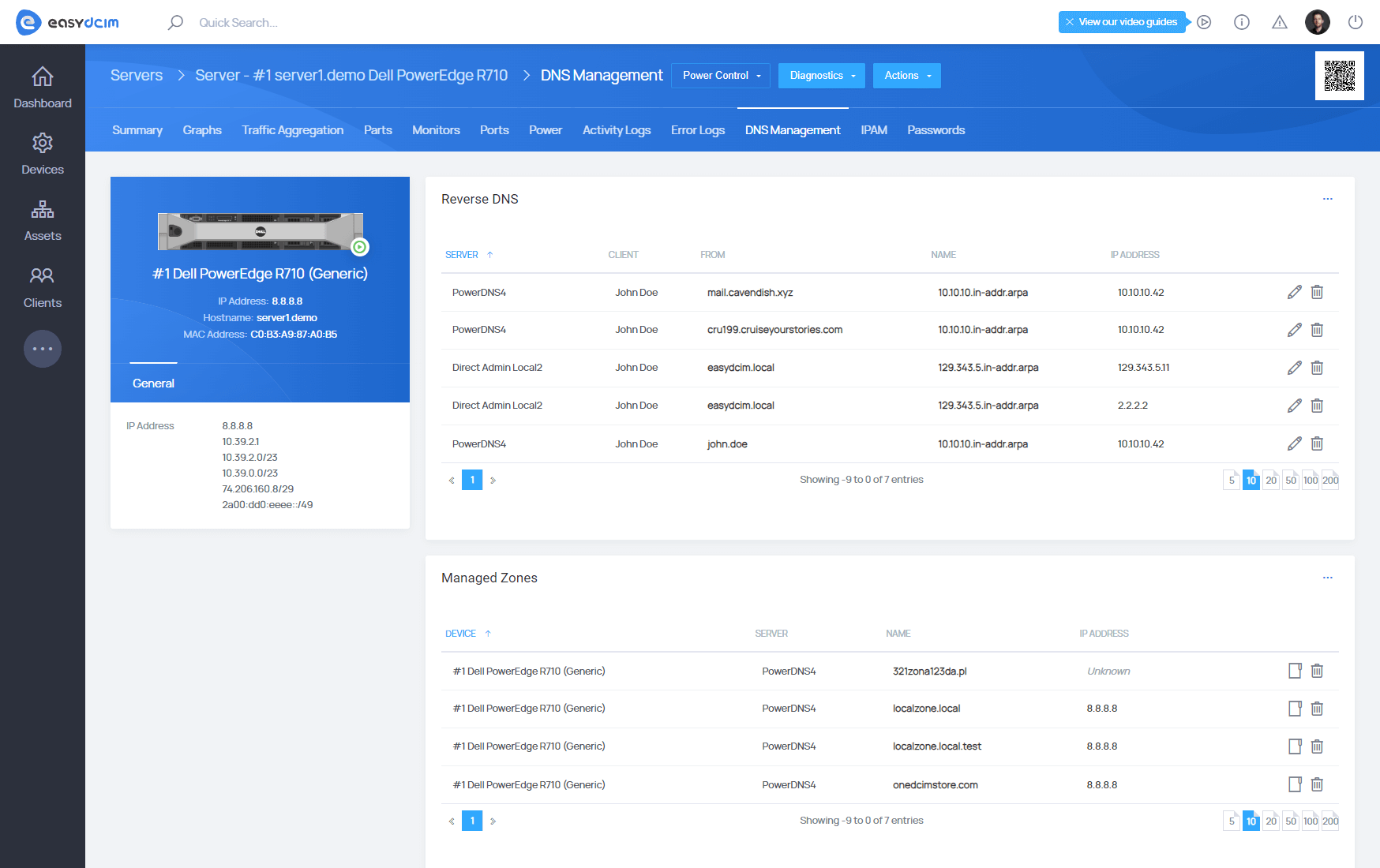 DNS Management For EasyDCIM Extension - Screenshot 7