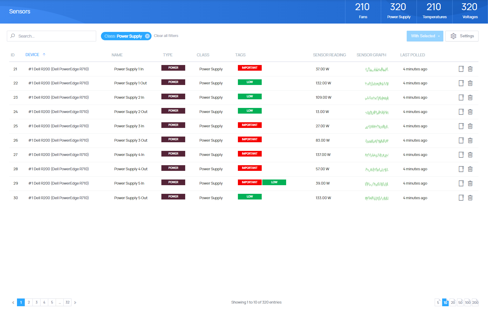 Inventory Management - EasyDCIM Administration - Screenshot 5