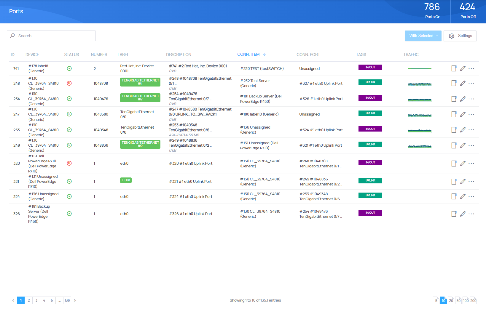 Inventory Management - EasyDCIM Administration - Screenshot 6