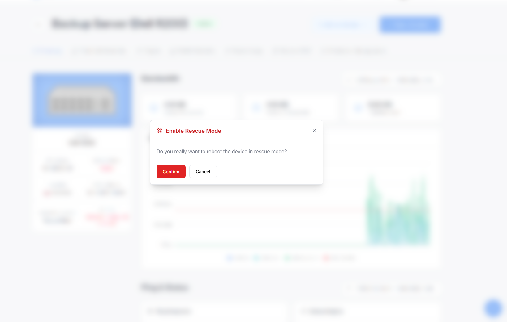 Easy OS Installation - EasyDCIM Client Control - Screenshot 2