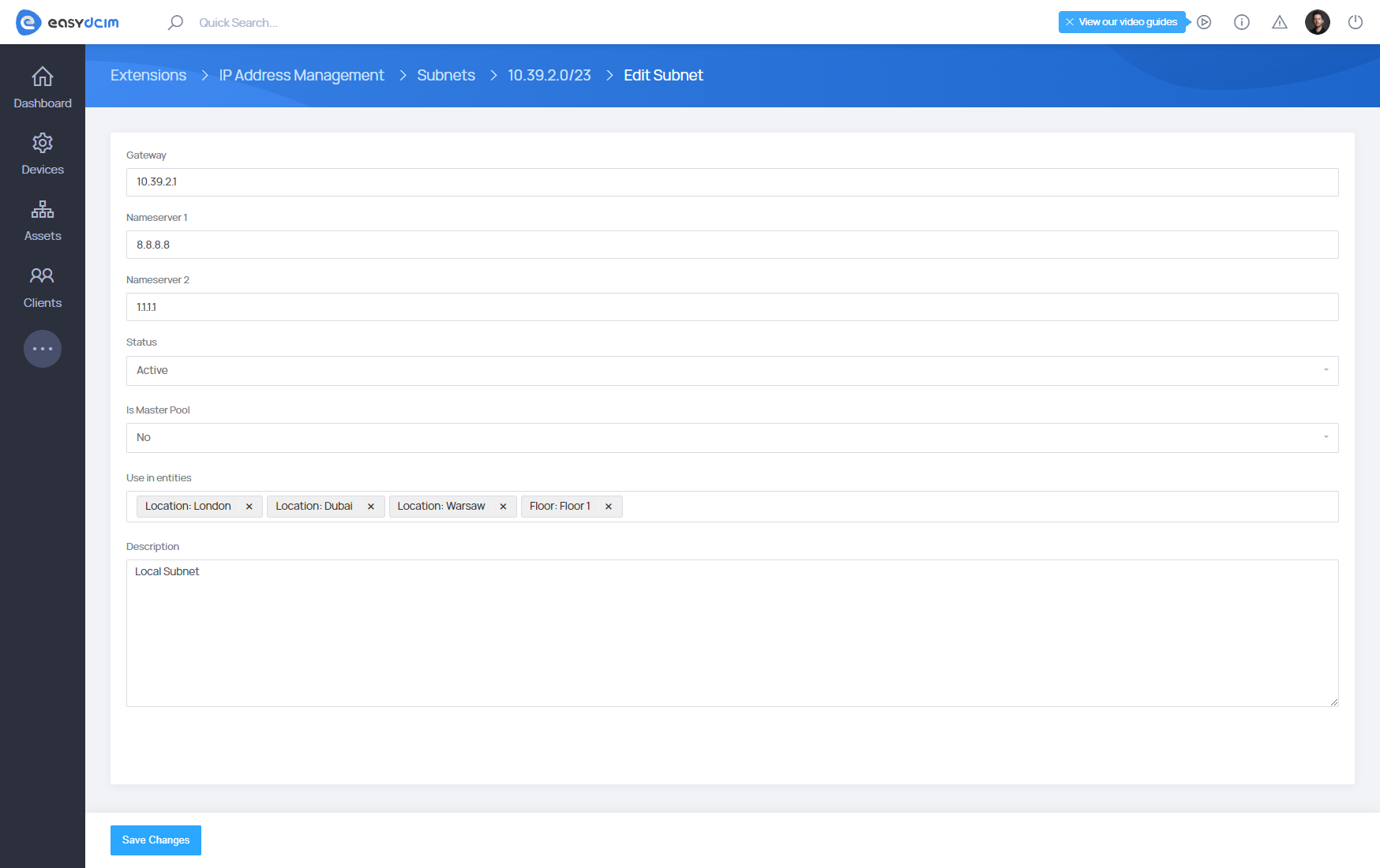 IP Address Management For EasyDCIM Extension - Screenshot 6