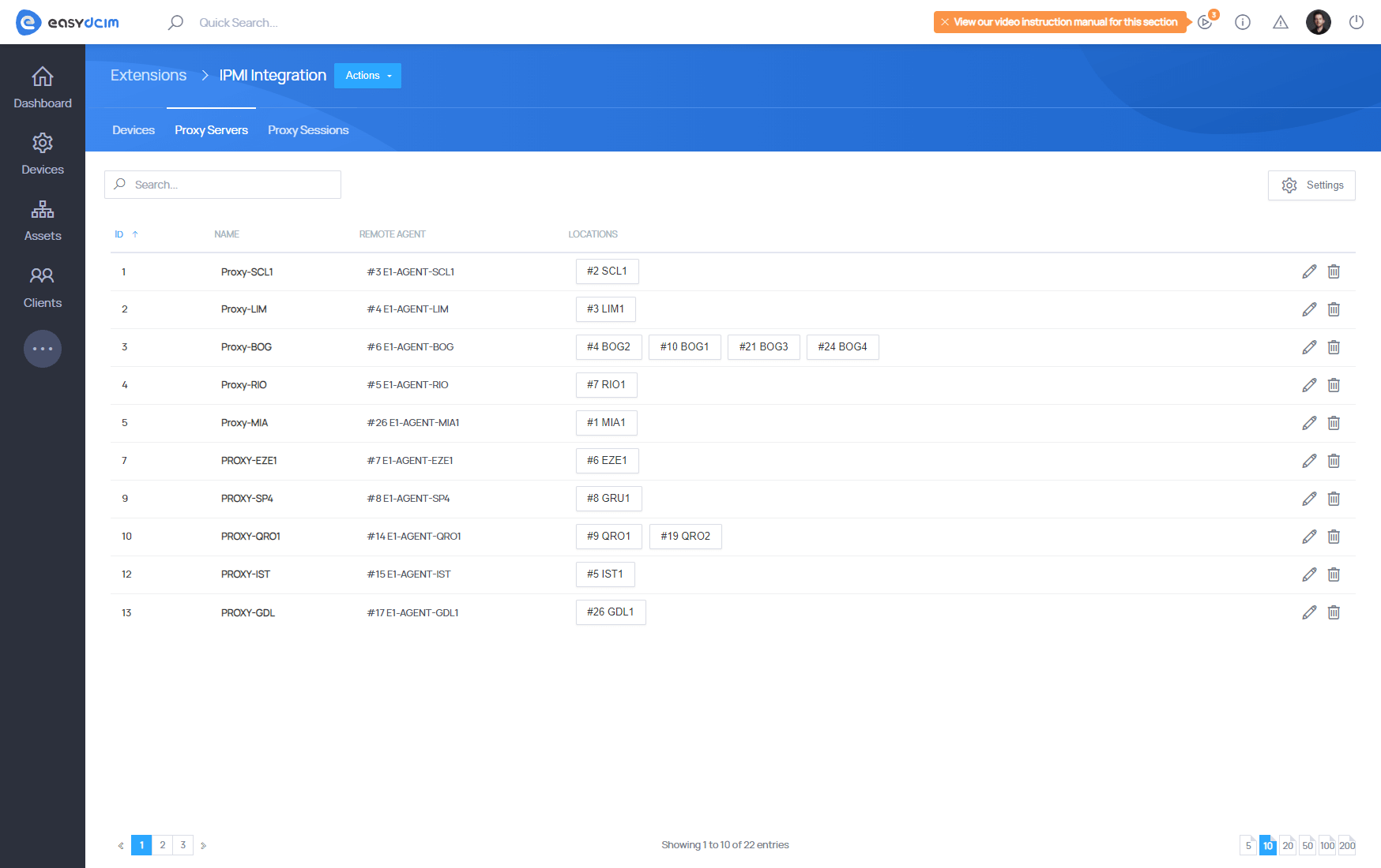 IPMI Integration For EasyDCIM Extension - Screenshot 2