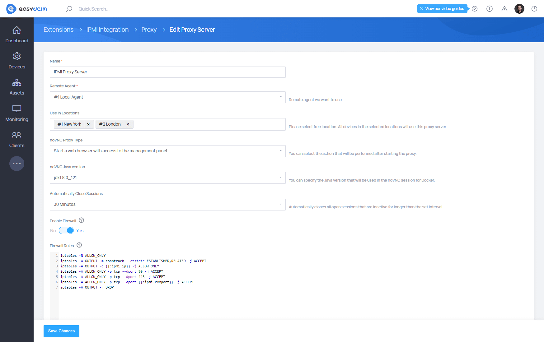 IPMI Integration For EasyDCIM Extension - Screenshot 6