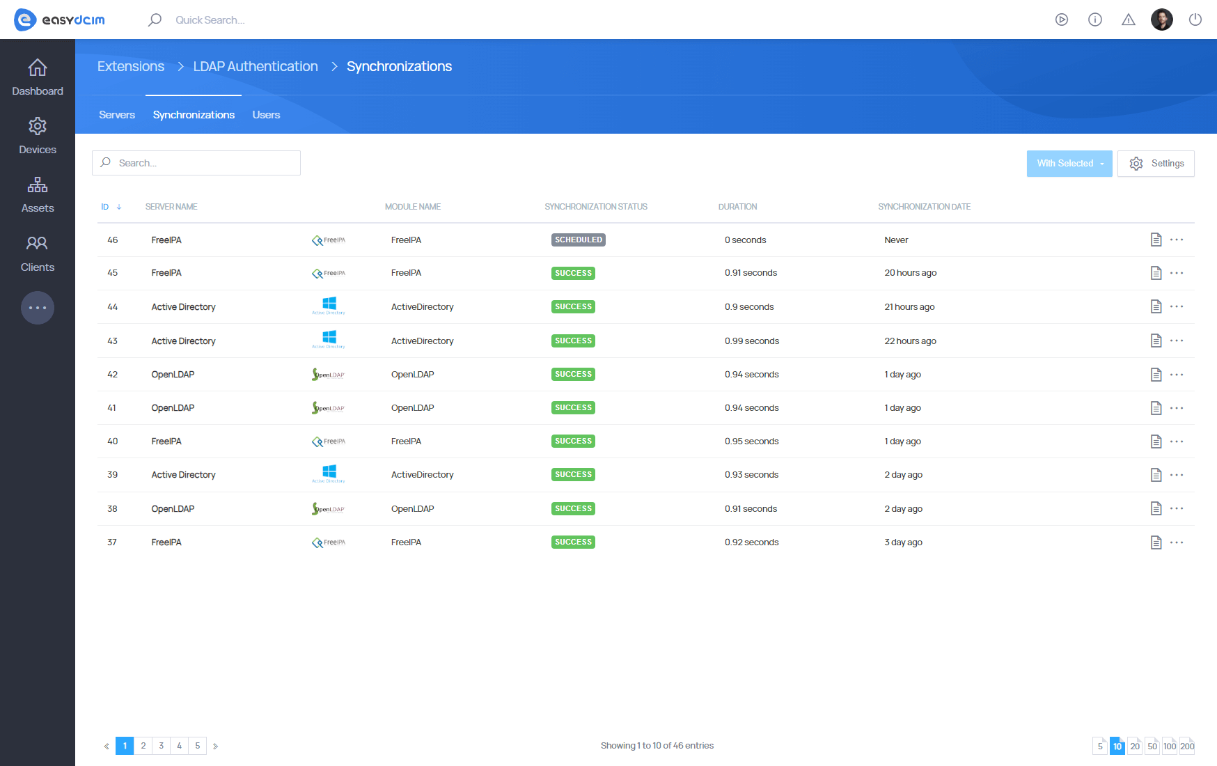 LDAP Authentication For EasyDCIM Extension - Screenshot 9