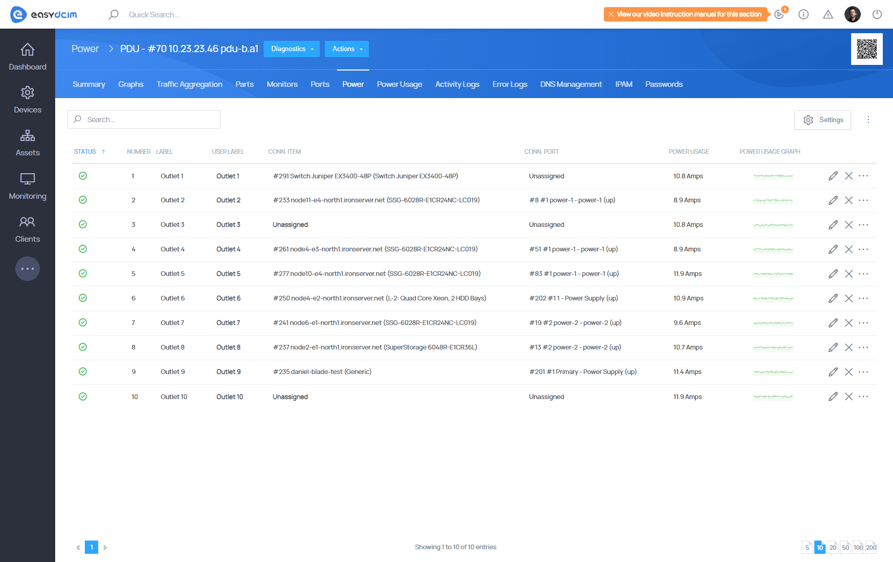 PDU Management For EasyDCIM Extension - Screenshot 6