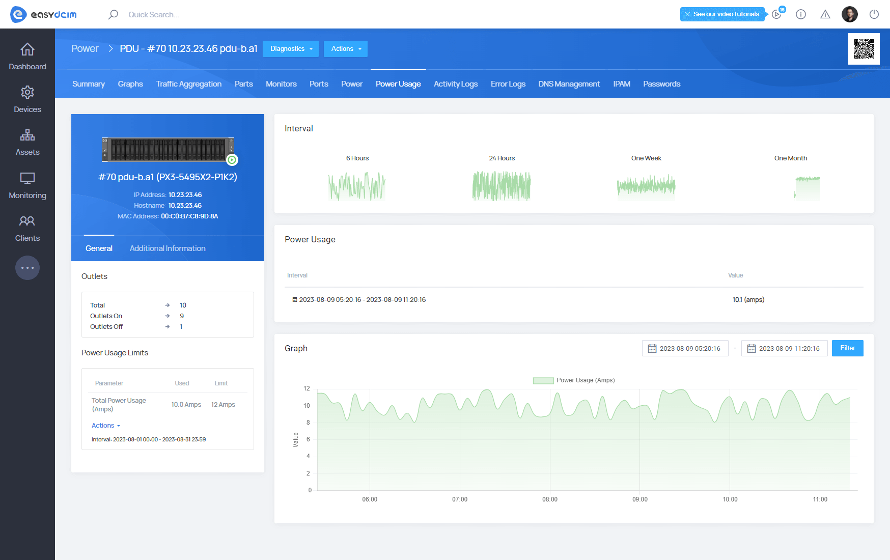 PDU Management For EasyDCIM Extension - Screenshot 7