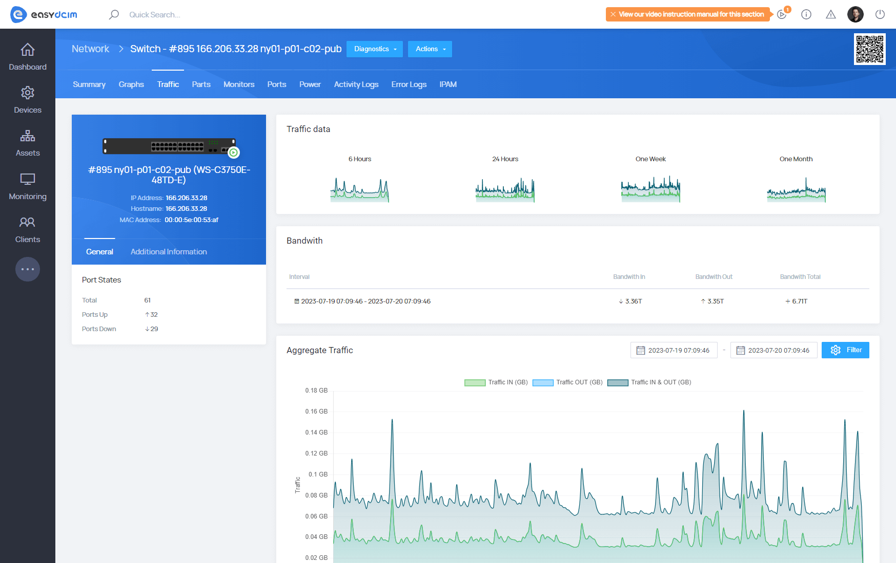 Switch Management For EasyDCIM Extension - Screenshot 7