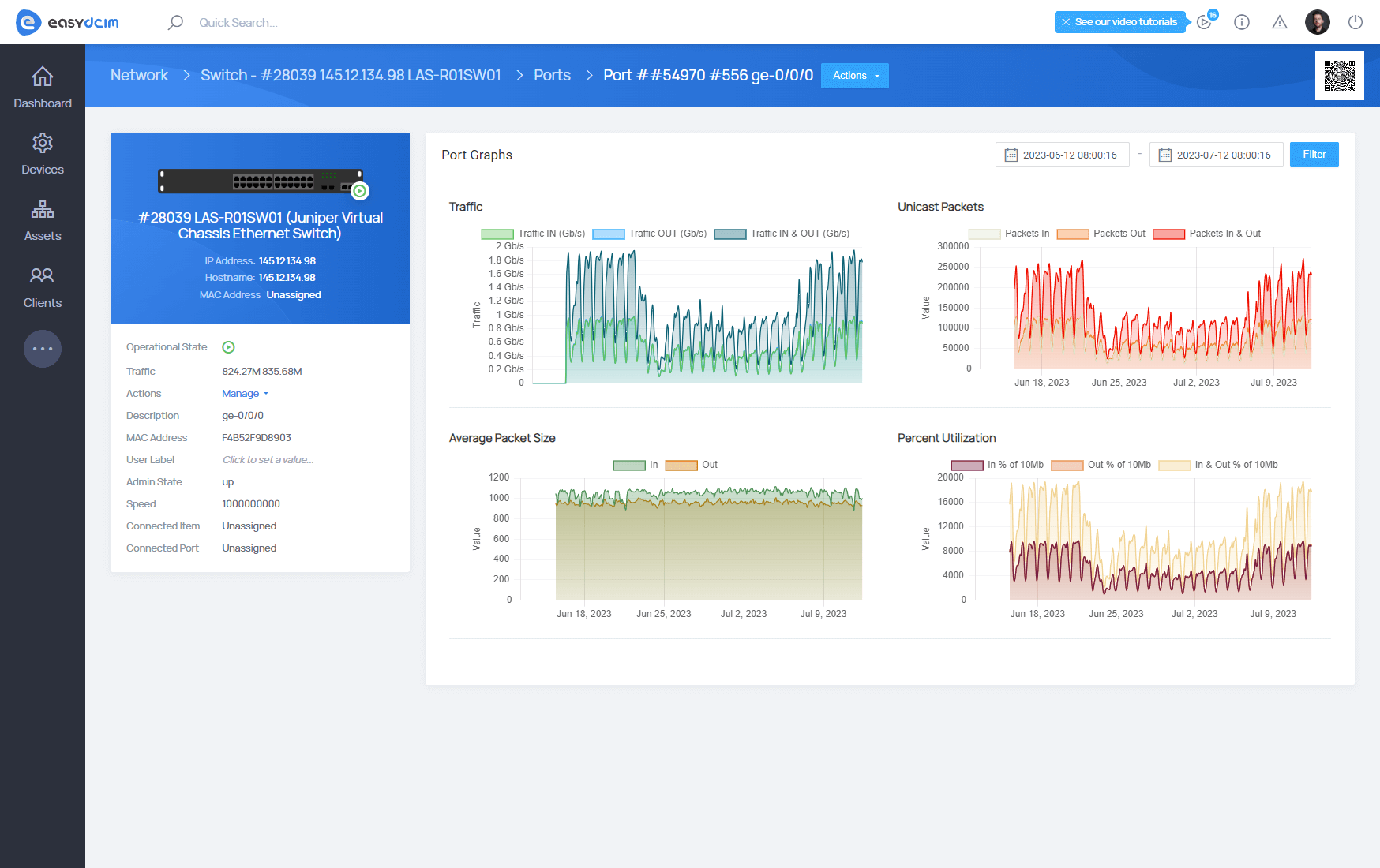 Switch Management For EasyDCIM Extension - Screenshot 8