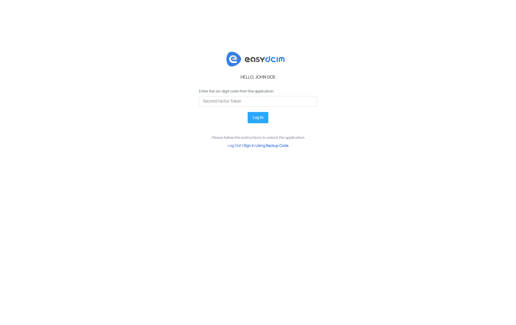 Two-Factor Authentication  For EasyDCIM Extension - Screenshot 12