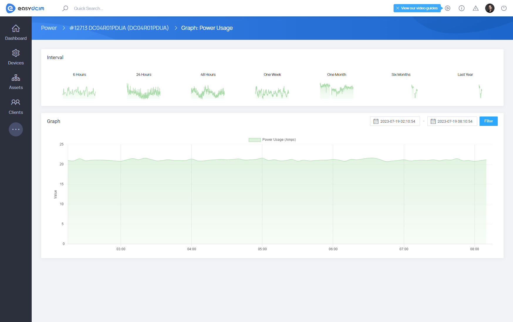 Usage Collector For EasyDCIM Extension - Screenshot 7